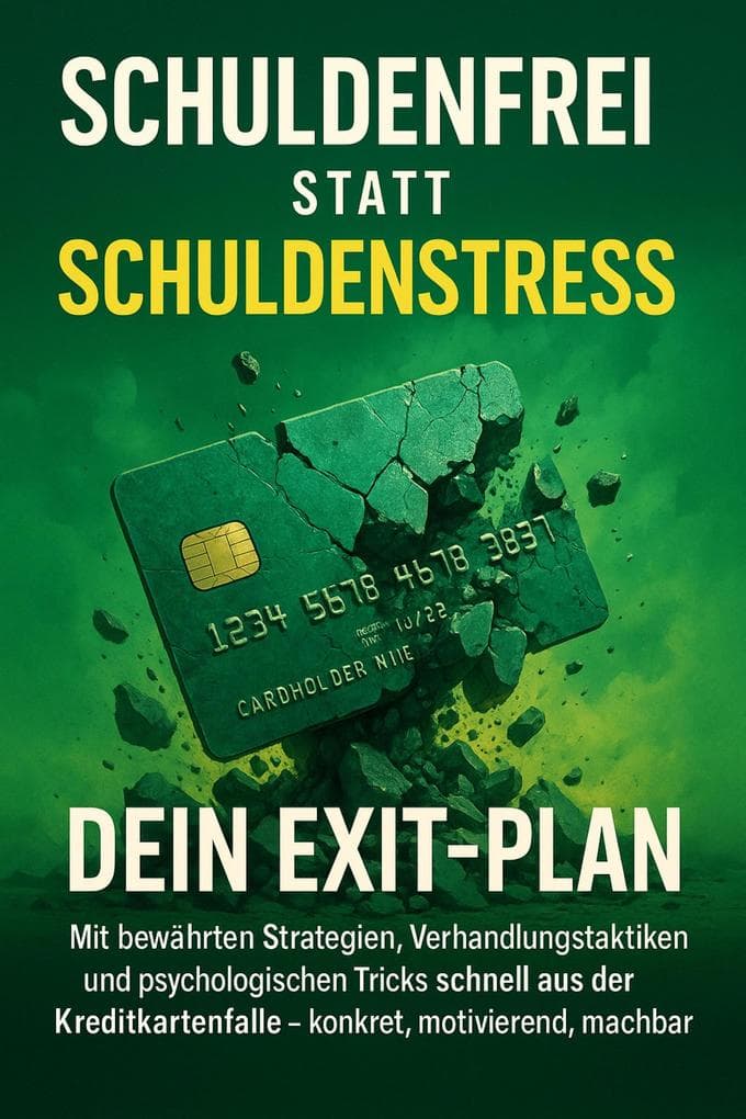 Schuldenfrei statt Schuldenstress: Dein Exit-Plan