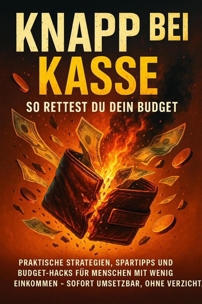 Knapp bei Kasse: So rettest du dein Budget