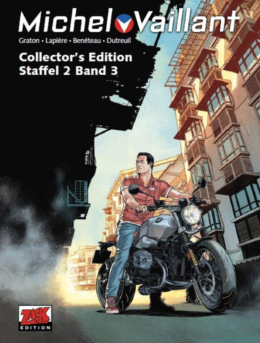 Michel Vaillant Staffel 2 Collectors Edition 3