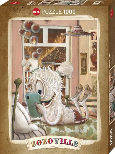 PHONY LOVE, HEYE Puzzle von Hugo Prades