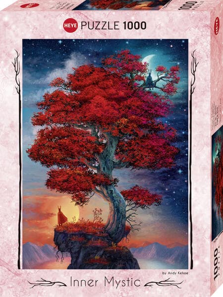 LIGHT & DARK, HEYE Puzzle von Rie Tokimatsu