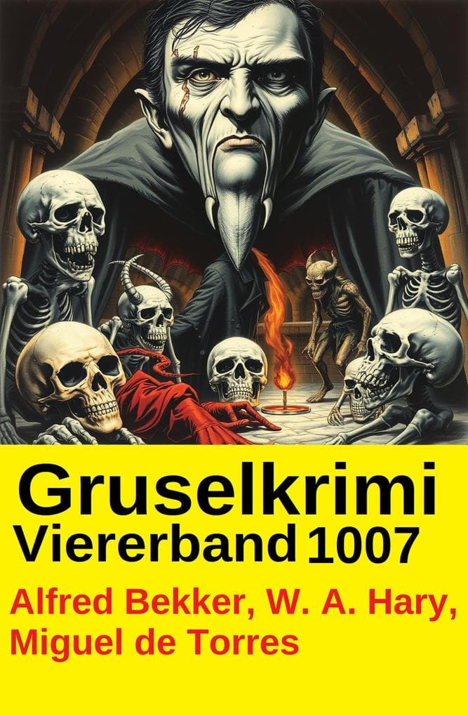 Gruselkrimi Viererband 1007