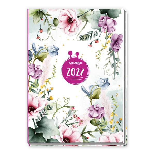 TRÖTSCH - Taschenkalender A7 Nature 2027