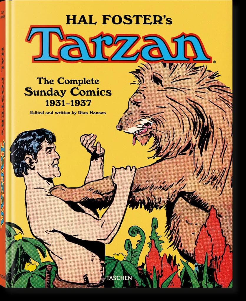 Hal Foster's Tarzan. The Complete Sunday Comics 1931-1937