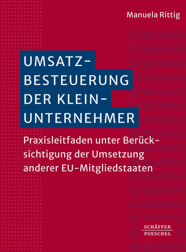 Umsatzbesteuerung der Kleinunternehmer
