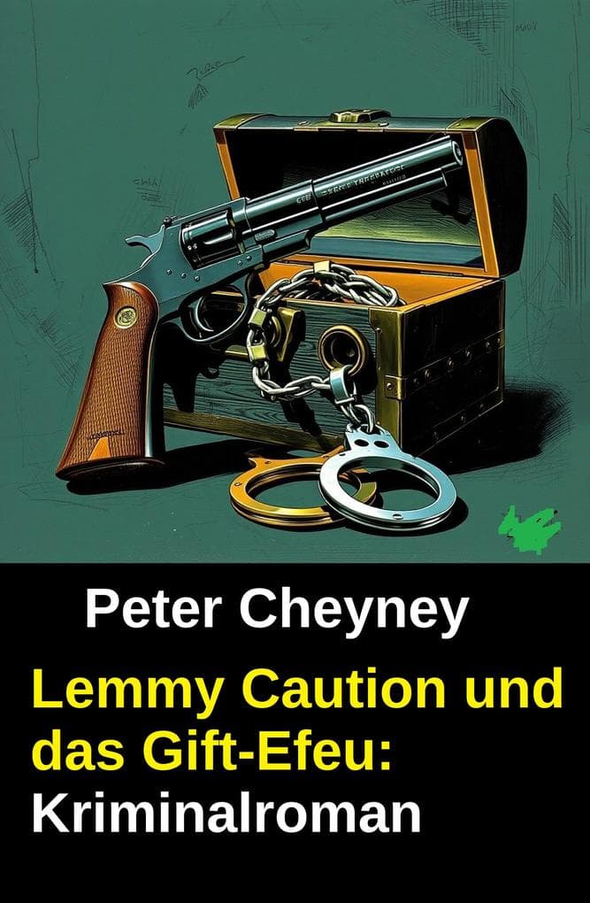 Lemmy Caution und das Gift-Efeu: Kriminalroman