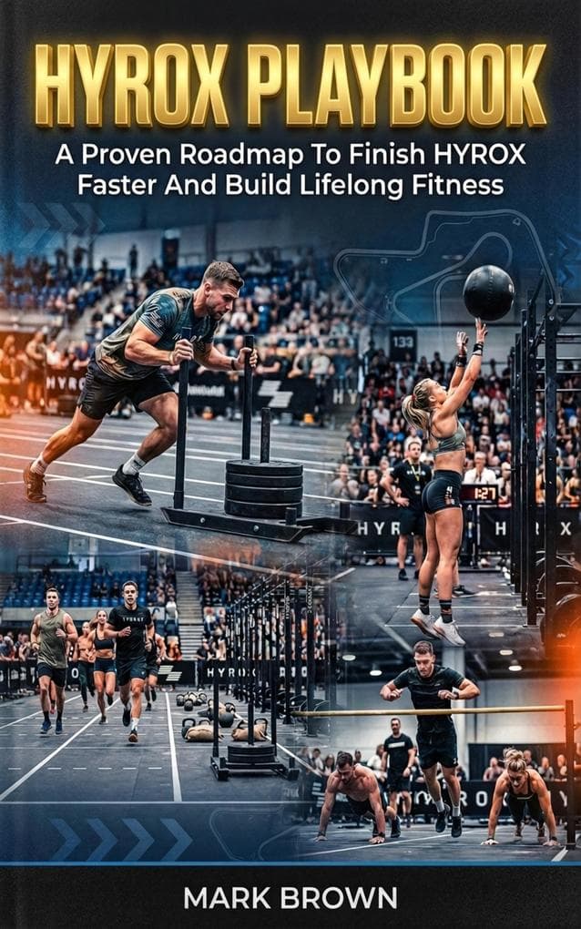 HYROX Playbook (HYROX Performance Series, #1)