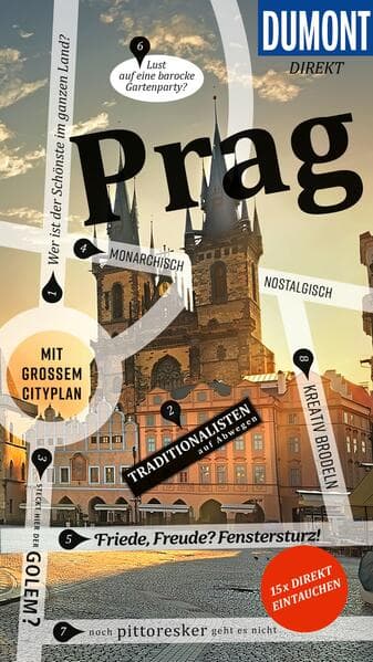 DUMONT direkt Reiseführer Prag