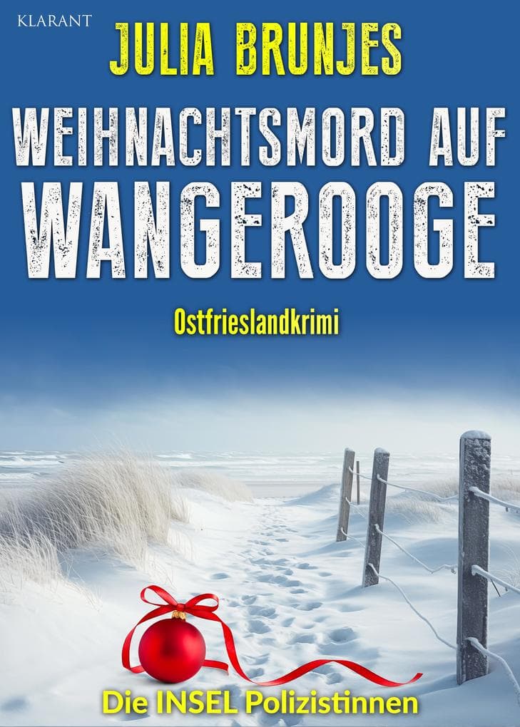 Weihnachtsmord auf Wangerooge. Ostfrieslandkrimi