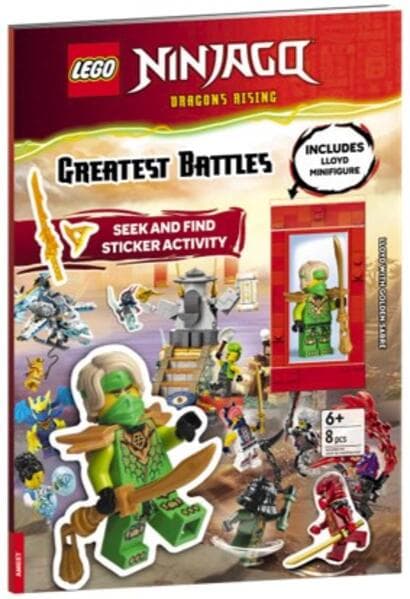 LEGO® NINJAGO® - Epische Duelle - Mein Wimmel-Stickerspaß