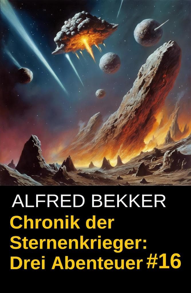 Chronik der Sternenkrieger: Drei Abenteuer #16
