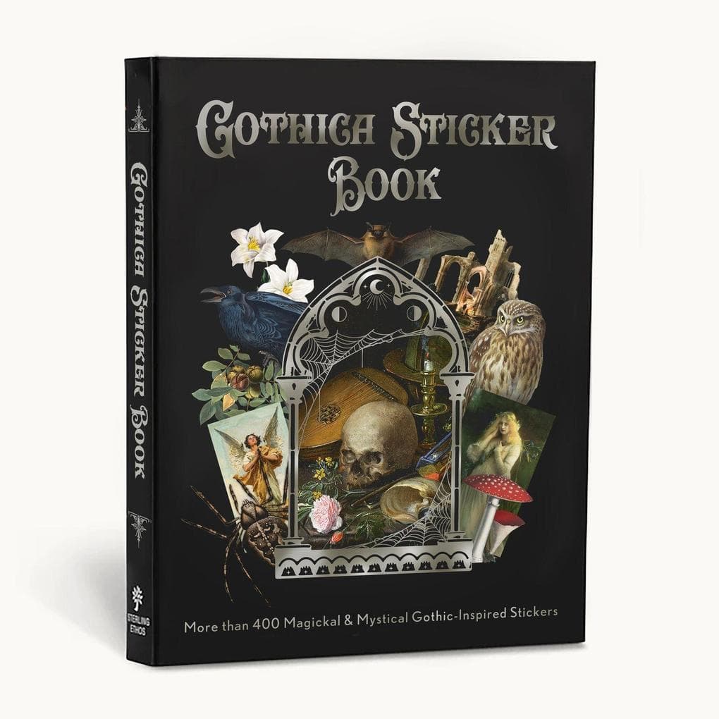 Gothica Sticker Book