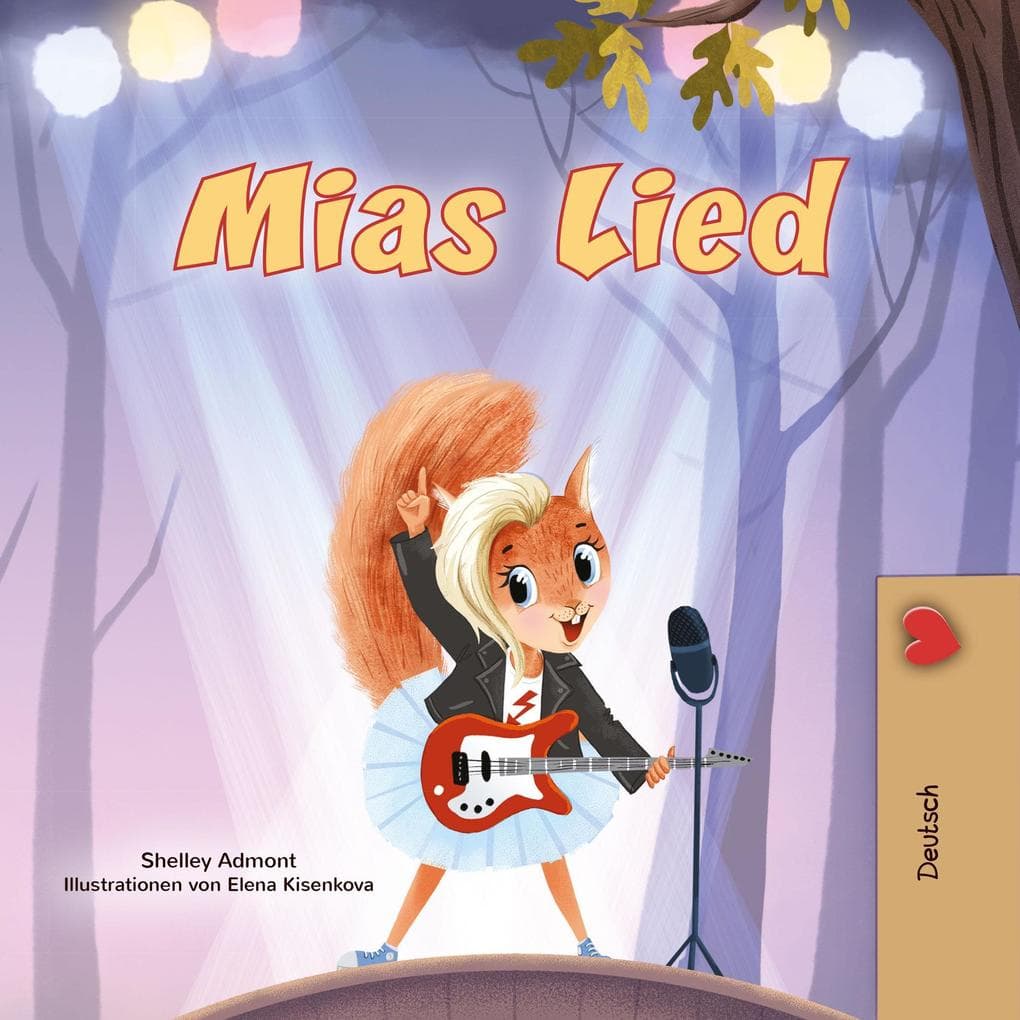 Mias Lied (German Bedtime Collection)