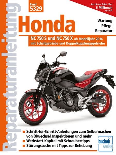 Honda NC 750 S und NC 750 X ab Modelljahr 2014