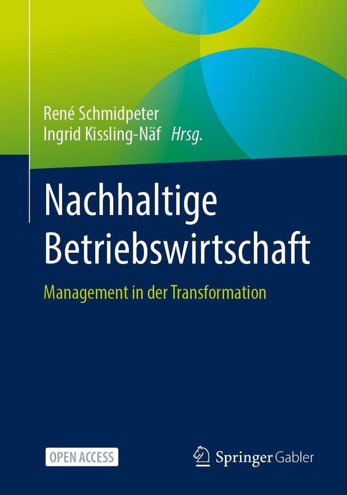 Nachhaltige Betriebswirtschaft