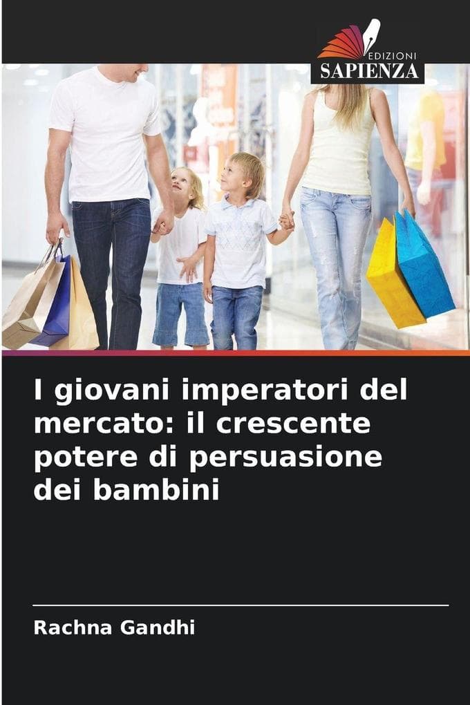 I giovani imperatori del mercato: il crescente potere di persuasione dei bambini