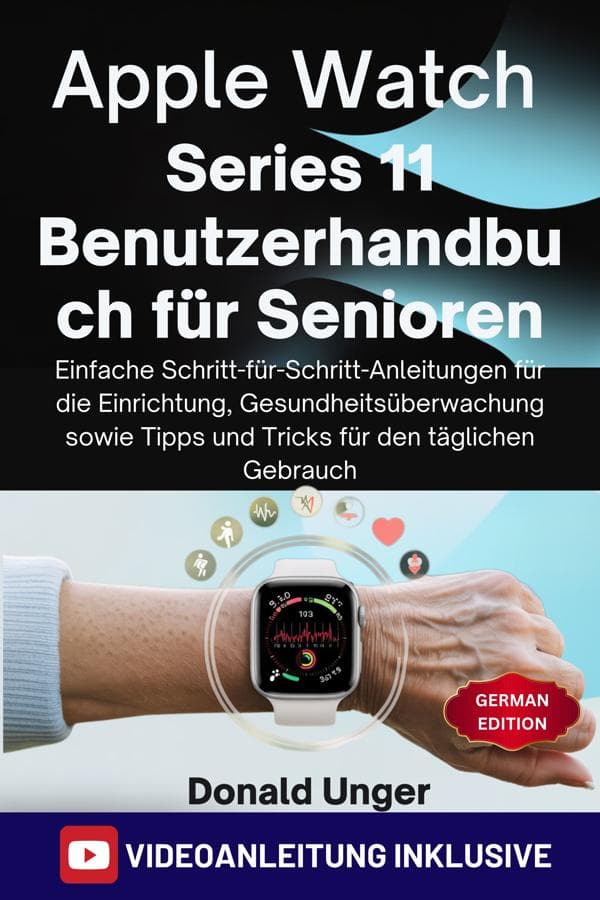 Apple Watch Series 11 Benutzerhandbuch für Senioren