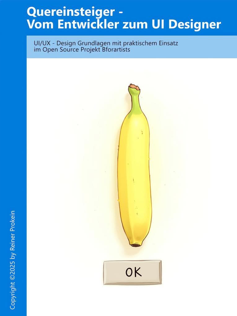 Quereinsteiger - Vom Entwickler zum UI Designer