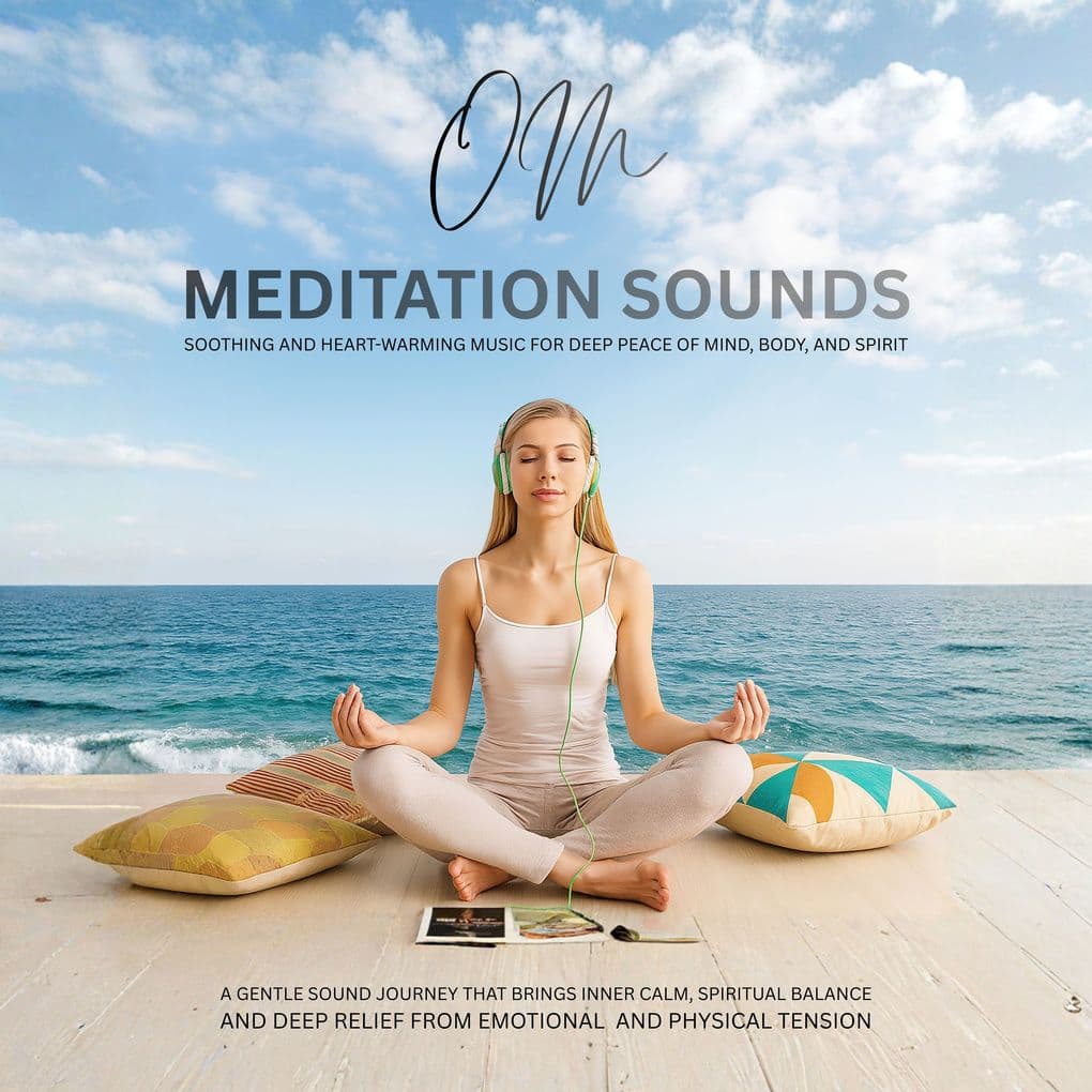 Om Meditation Sounds: Soothing and Heart-Warming Music for Deep Peace of Mind, Body, and Spirit