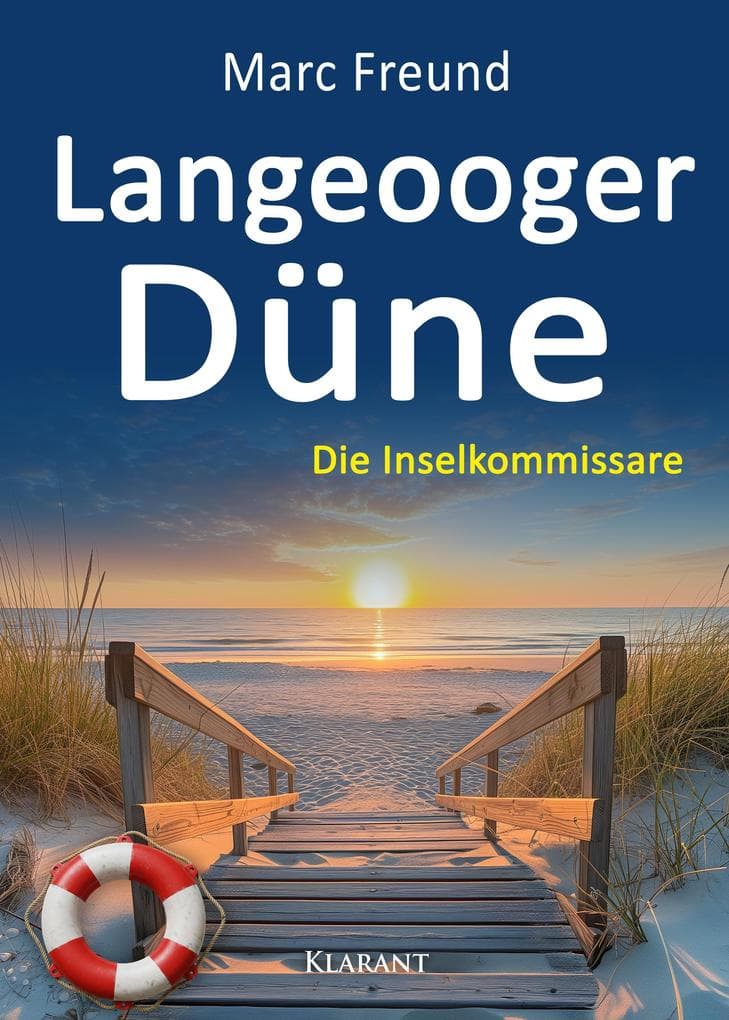 Langeooger Düne. Ostfrieslandkrimi