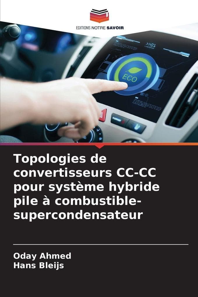 Topologies de convertisseurs CC-CC pour système hybride pile à combustible-supercondensateur