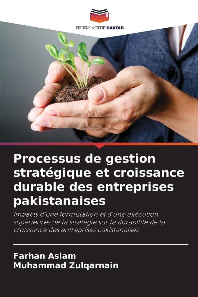 Processus de gestion stratégique et croissance durable des entreprises pakistanaises