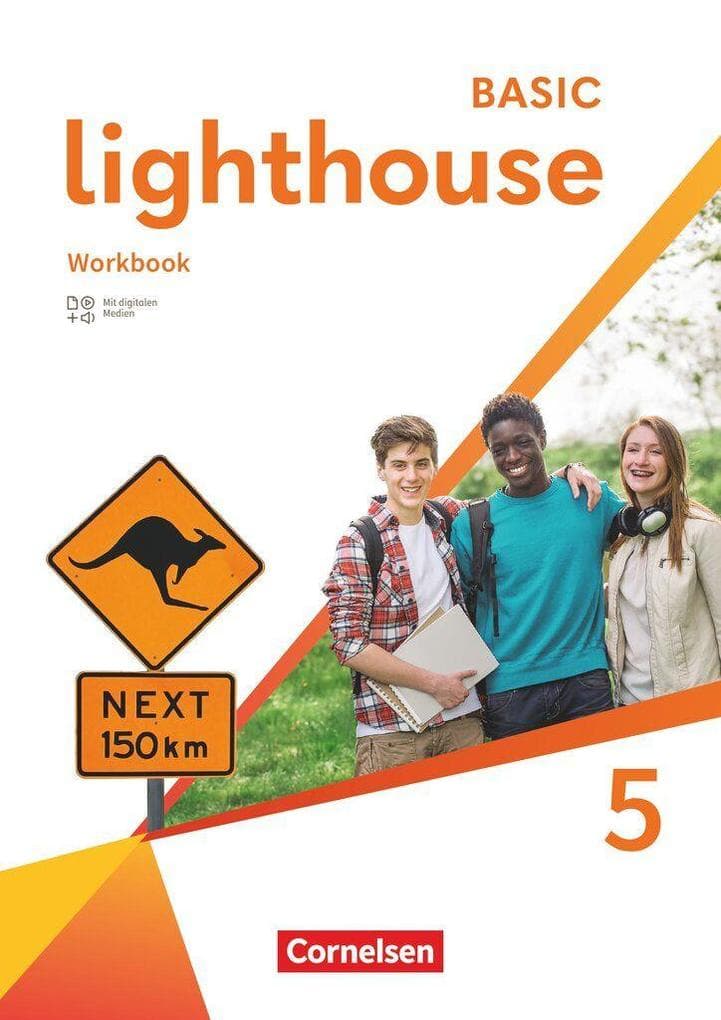 Lighthouse Band 5: 9. Schuljahr - Basic Edition - Workbook mit Audios, Erklärfilmen und Lösungen