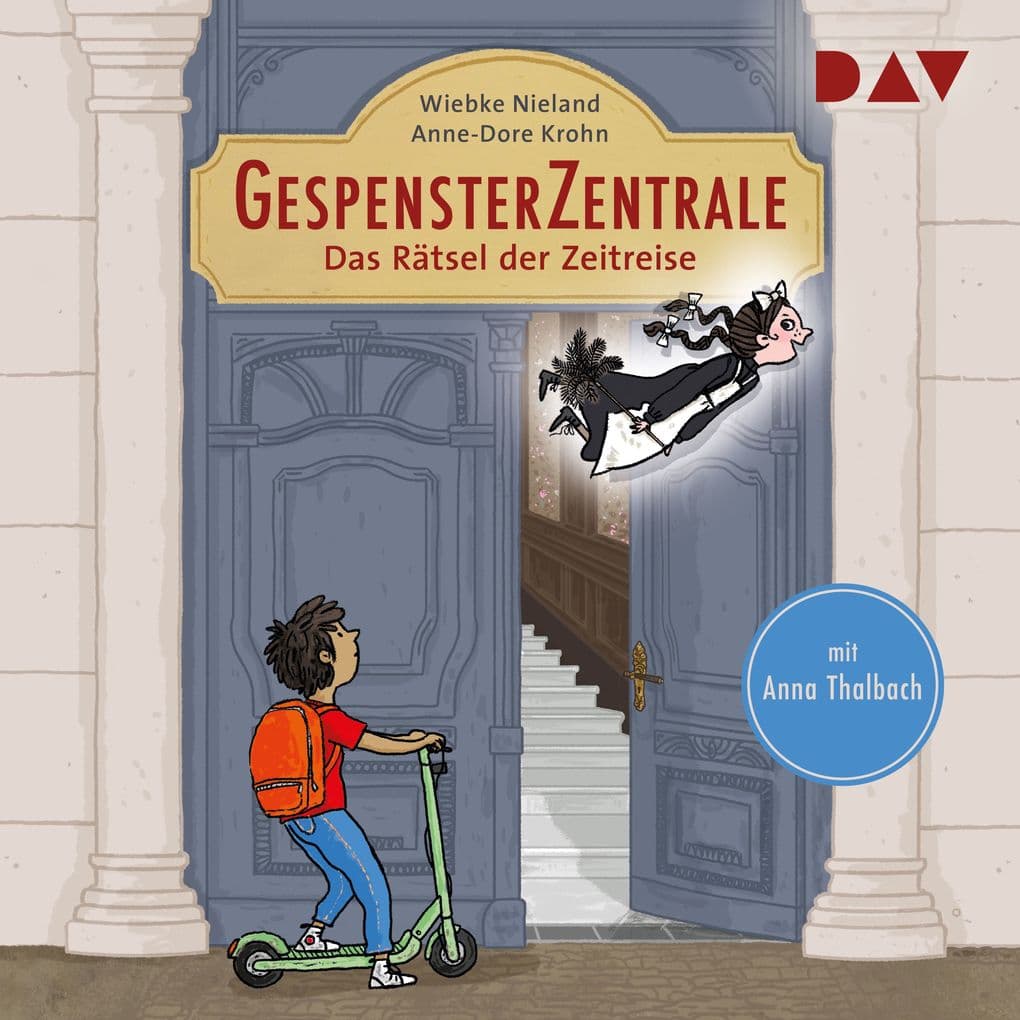 Gespensterzentrale Teil 1: Das Rätsel der Zeitreise