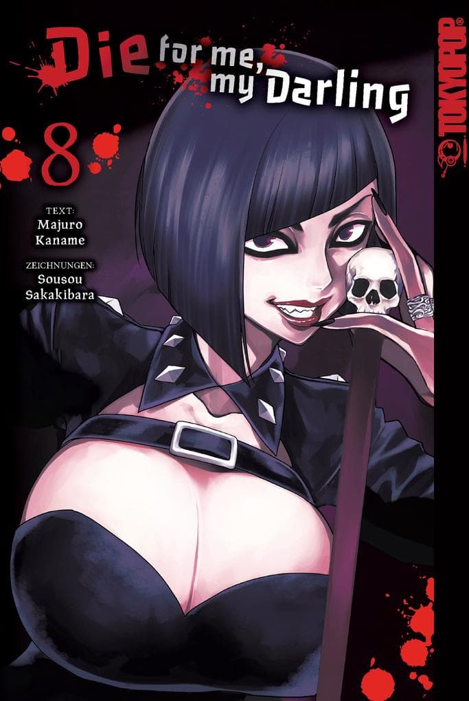 Die for me, my Darling, Band 08