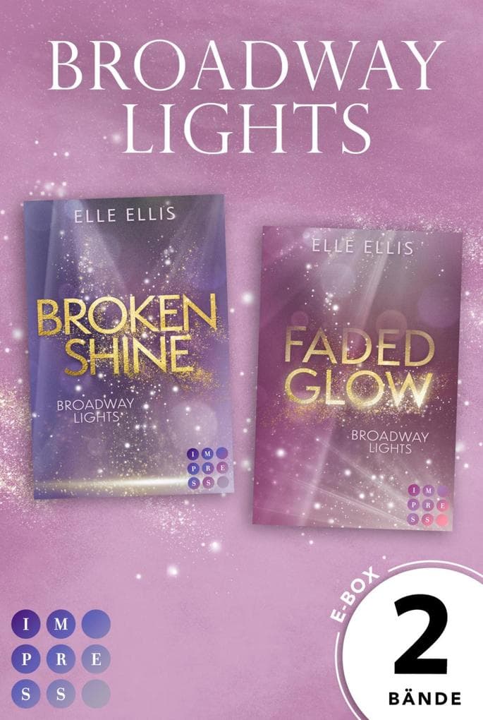 Broadway Lights: 2 Bände in einem Bundle!