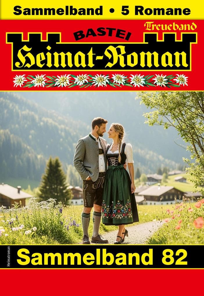 Heimat-Roman Treueband 82
