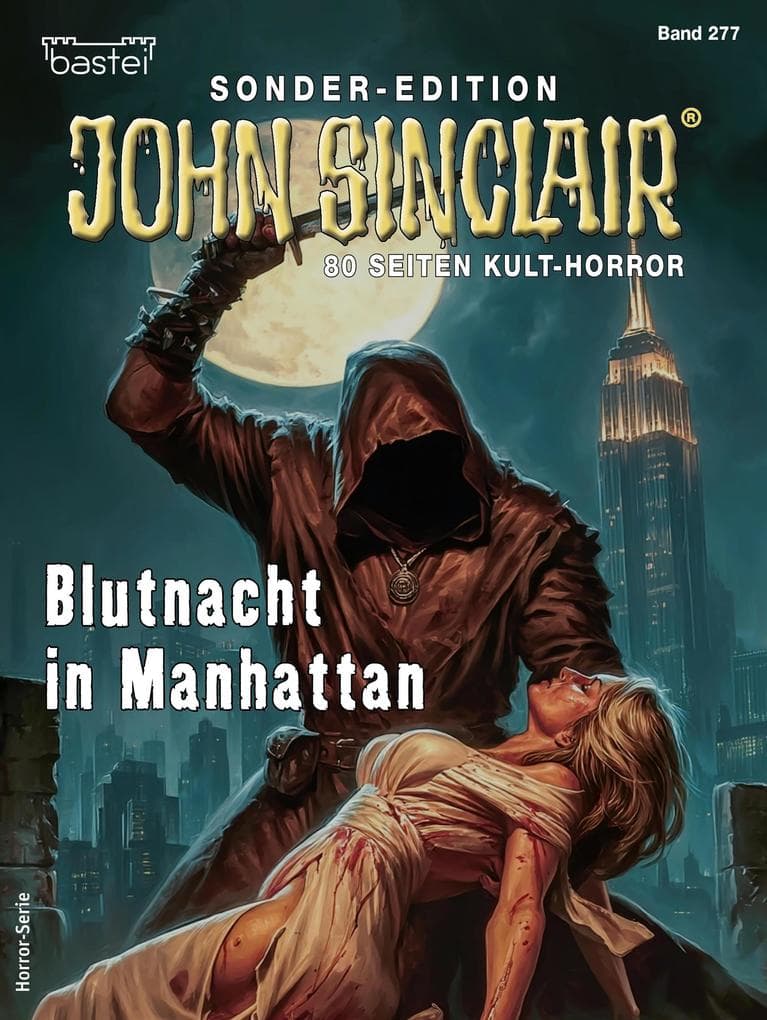 John Sinclair Sonder-Edition 277
