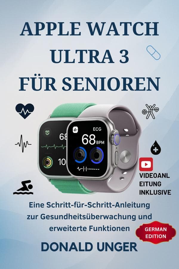 Apple Watch Ultra 3 für Senioren