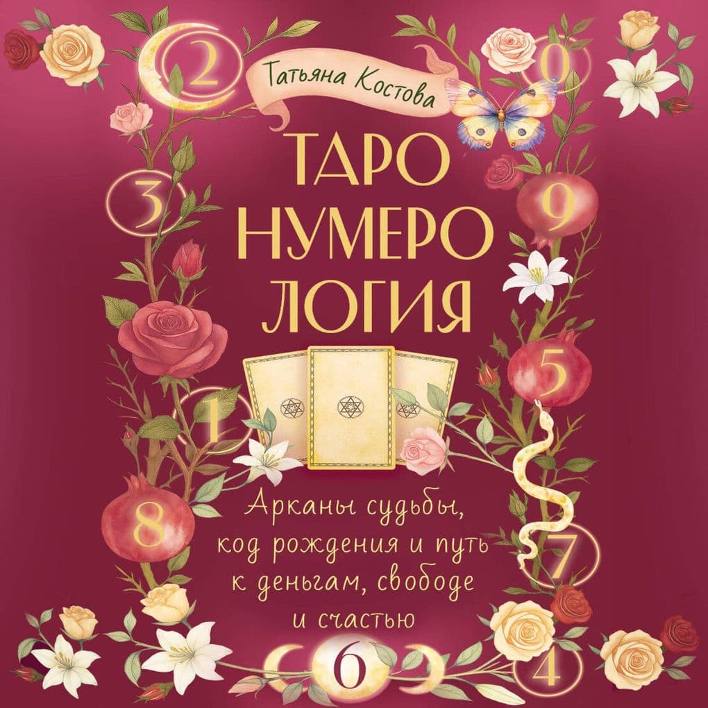 TaroNumerologiya: arkany sudby, kod rozhdeniya i put k dengam, svobode i schastyu