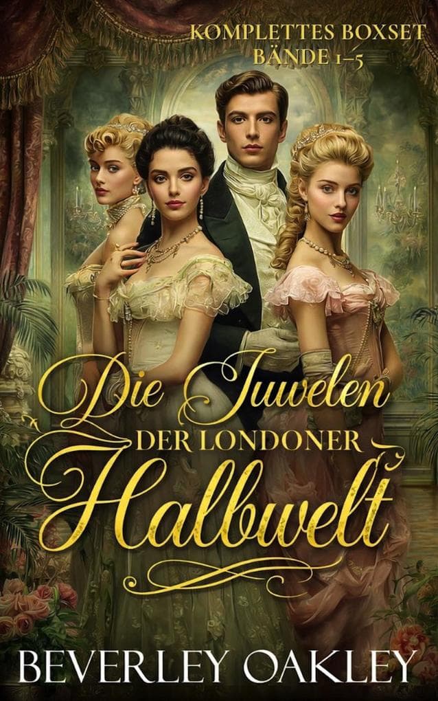 Die Juwelen der Londoner Halbwelt: Kompletter Sammelband (Bände 1-5)