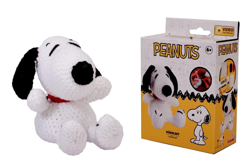 Peanuts Snoopy Häkelset