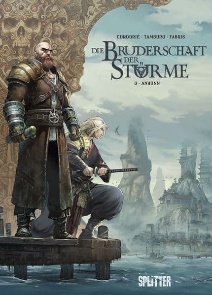 Die Bruderschaft der Stürme. Band 3