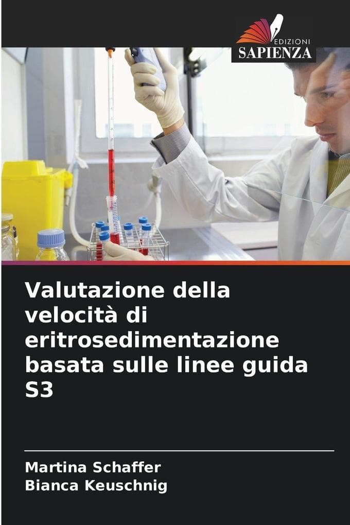 Valutazione della velocità di eritrosedimentazione basata sulle linee guida S3