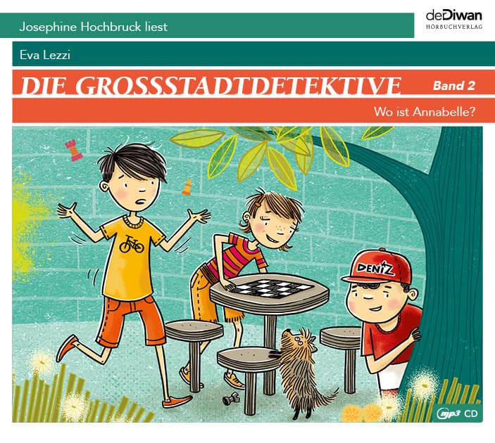 Die Großstadtdetektive Band 2