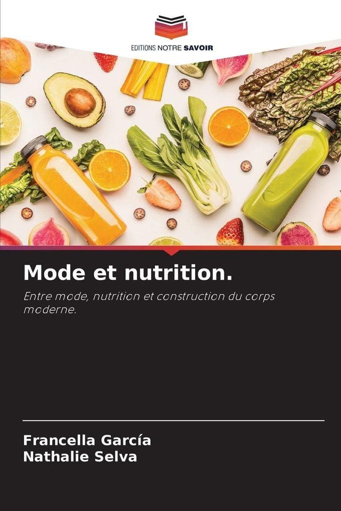 Mode et nutrition.