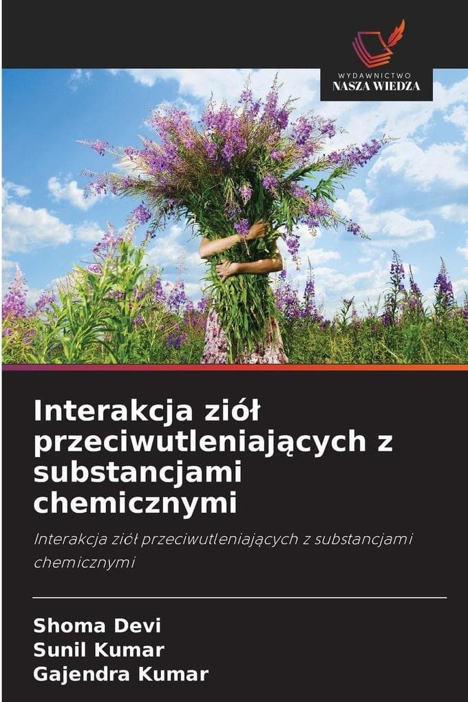 Interakcja zió przeciwutleniajcych z substancjami chemicznymi