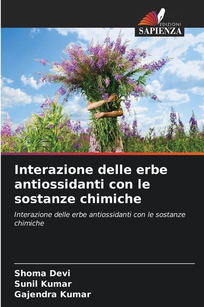 Interazione delle erbe antiossidanti con le sostanze chimiche