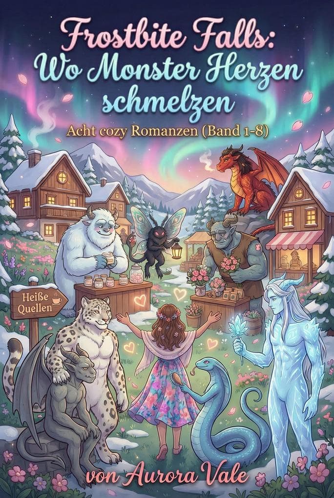 Frostbite Falls: Wo Monster Herzen schmelzen | Acht cozy Romanzen (Band 1-8)