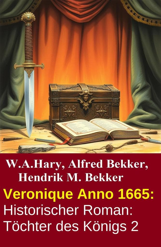 Veronique Anno 1665: Historischer Roman: Töchter des Königs 2