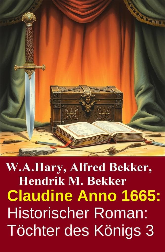 Claudine Anno 1665: Historischer Roman: Töchter des Königs 3