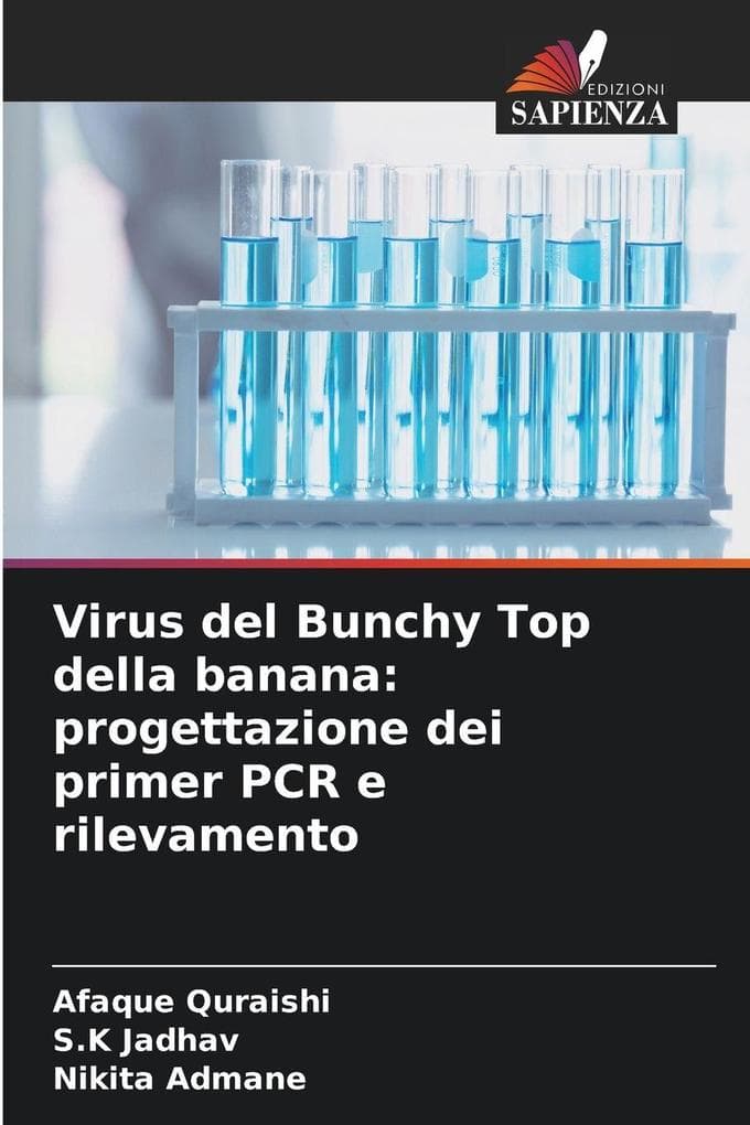 Virus del Bunchy Top della banana: progettazione dei primer PCR e rilevamento
