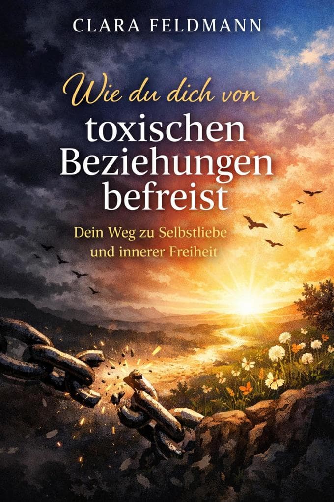 Wie du dich von toxischen Beziehungen befreist: Dein Weg zu Selbstliebe und innerer Freiheit