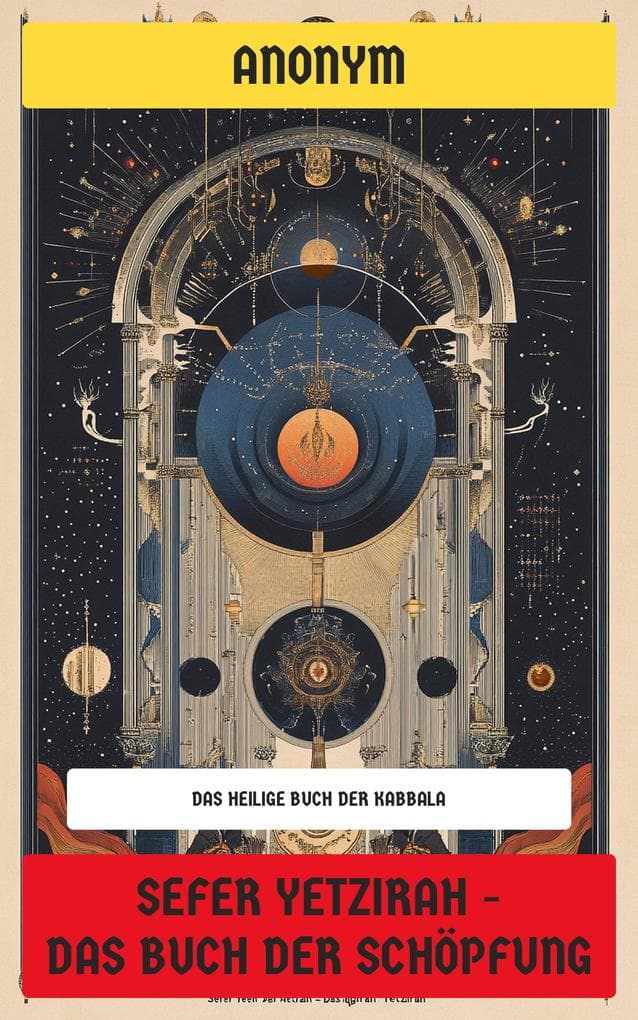 Sefer Yetzirah - Das Buch der Schöpfung