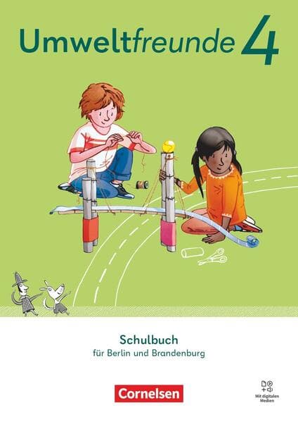 Umweltfreunde 4. Schuljahr - Berlin, Brandenburg - Ausgabe 2023 - Schulbuch mit digitalen Medien