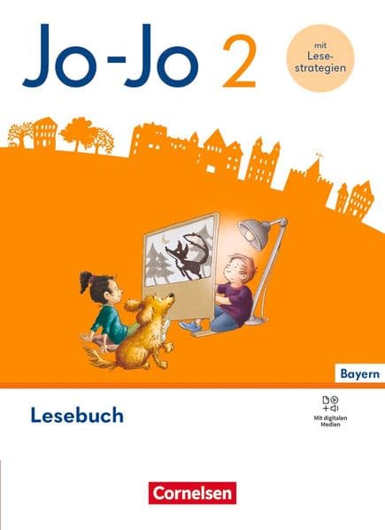 Jo-Jo Lesebuch 2. Jahrgangsstufe - Grundschule Bayern - Ausgabe 2026 - Lesebuch mit Lesestrategien-Karte, Lernentwicklungsheft und digitalen Medien